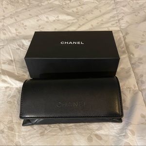 Chanel Leather Sunglasses Case